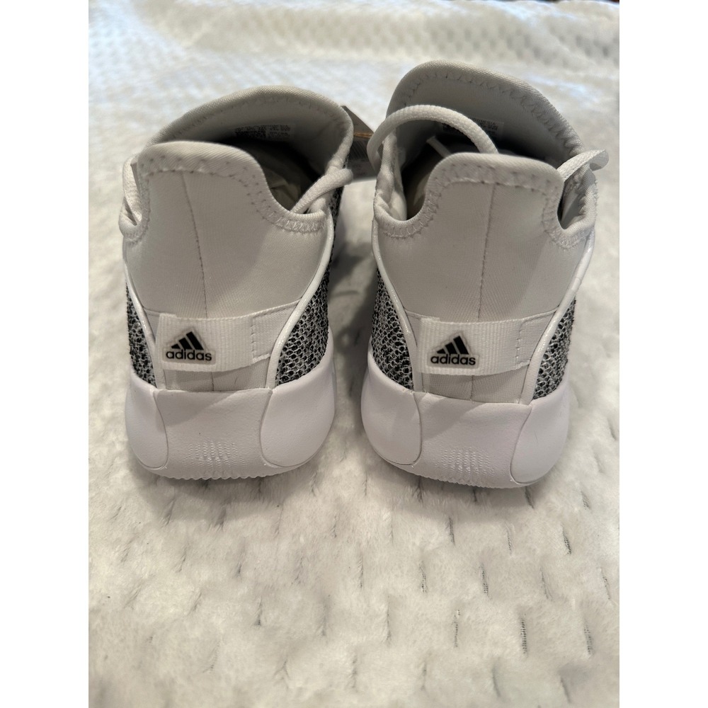 Adidas Cloudfoam Pure SPW Womens Running Shoes White Black IF3393 Size 7 NEW - Picture 8 of 10